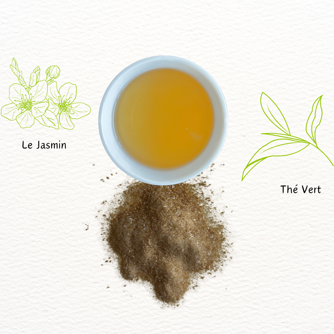 翡翠梦境:茉莉绿茶