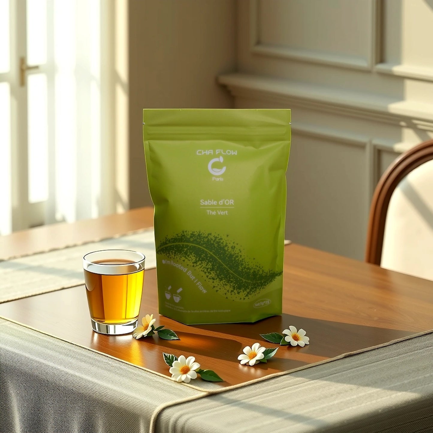 金沙:绿茶